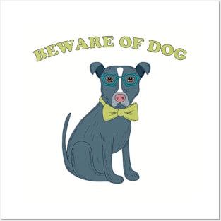 Beware of Dog Posters and Art